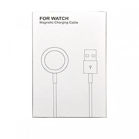 Dây/Cáp sạc không dây đồng hồ Apple Watch Hàng Cao cấp Thế hệ mới