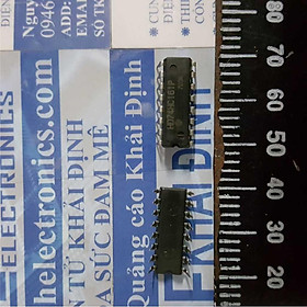 3 con 74HC161 SN74HC161N 74HC161N DIP-16 TI IC bộ đếm 4 bit kde3688