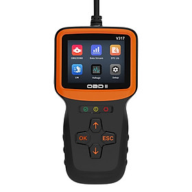 Car Diagnostic Scan Tool OBD II Auto Code Scanner Engine Fault Code Reader for All OBD II Vehicle