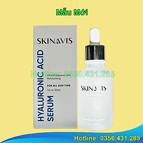 Serum Skinavis Hyaluronic acid – Serum HA cấp ẩm giảm căng rát da