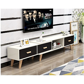 Mua kệ tivi để sàn rút gọn