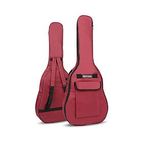 Túi Đựng Đàn Guitar Có Dây Đeo Vai Chống Thấm Nước (40/41 Inch)