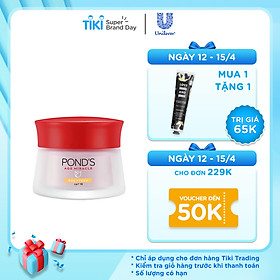 Kem Ngăn Ngừa Lão Hóa Pond's Age Miracle Ban Ngày SPF 18 PA++ (50g)