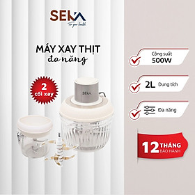 Máy Xay Thịt SEKA SK2287 2 Cối - Hàng Chính Hãng