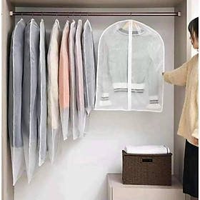 Mua Set 4 Túi bọc quần áo treo tủ chống bụi có khóa kéo tiện dụng chống thấm đa năng.