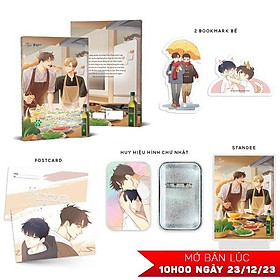 Em Trai Hàng Xóm Bướng Bỉnh Quá - Tập 5 - Bản Đặc Biệt - Tặng Kèm 2 Bookmark Bế Bồi Cứng + Postcard Bồi Cứng + Huy Hiệu + Standee Acrylic
