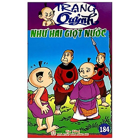 [Download Sách] Trạng Quỷnh Tập 184 - Như Hai Giọt Nước