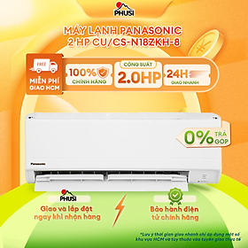 Mua Máy lạnh Panasonic 2.0 HP CU/CS-N18ZKH-8 - Hàng chính hãng - Giao HCM và 1 số tỉnh thành