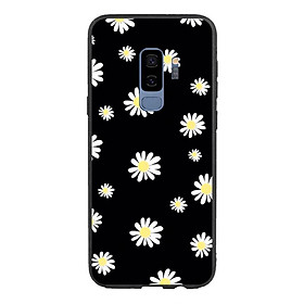 Ốp Lưng Viền TPU Dành Cho Samsung Galaxy S9 Plus - Cúc Họa Mi