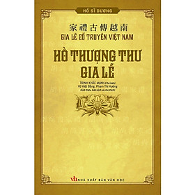 Hồ thượng thư gia lễ -