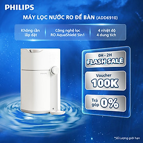 Máy lọc nước để bàn RO Philips ADD6910