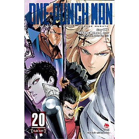 Sách - One-punch man (tập 20)