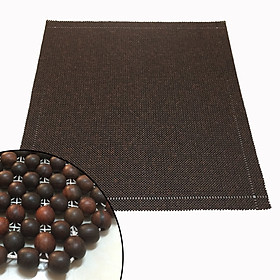Mua Chiếu hạt gỗ Trắc Mộc cao cấp - Kích thước 1 8mx2m loại hạt 1 8cm ( Hình chụp thật   sản phẩm làm kỹ ) - Chiếu   Nệm   Thảm   Lót Giường mùa hè