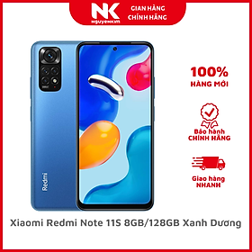 Mua Điện thoại Xiaomi Redmi Note 11S 8GB/128GB Xanh Dương - Hàng Chính Hãng