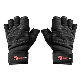 Găng Tay Tập Gym Có Cuốn Đại Việt Sport PKDV-GT007