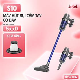 Máy hút bụi JETZT S10 cầm tay có dây hàng chính hãng