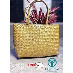 TÚI CỎ BÀNG THỜI TRANG LEROSV ECO