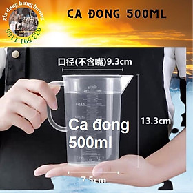 Mua Đủ số cỡ ly  ca đong định lượng chuyên dụng cụ pha chế trà sữa bartender