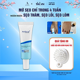 Kem Xoá Mờ Sẹo Actiscar, Mờ Sẹo Lồi, Sẹo Lõm, Sẹo Thâm, Sẹo Rỗ lâu năm 20g