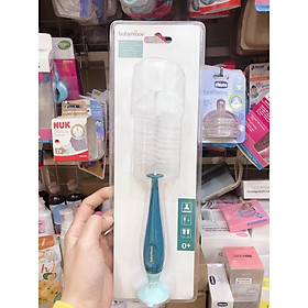 Mua CỌ RỬA BÌNH SỮA & NÚM TI BABYMOOV (XANH NGỌC)