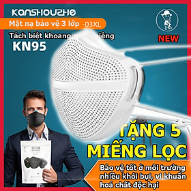 Mặt nạ bảo vệ ,Khẩu trang kháng khuẩn , chống khói bụi, ngăn ngừa vi khuẩn hiệu quả trên 95% ( hàng cao cấp)