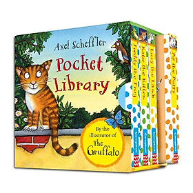 Axel Scheffler Pocket Library - CDIMEX