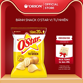 Bánh Snack ORION O'Star vị Tự Nhiên 63G