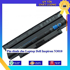 Pin dùng cho Laptop Dell Inspiron N3010 - Hàng Nhập Khẩu  MIBAT298