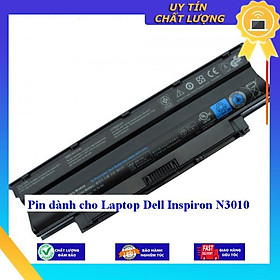 Pin dùng cho Laptop Dell Inspiron N3010 - Hàng Nhập Khẩu MIBAT298