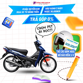 Xe Máy Honda Wave Alpha Phiên Bản Tiêu Chuẩn 2024