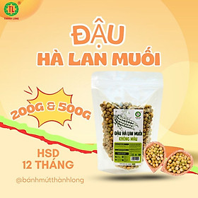 ĐẬU HÀ LAN MUỐI THÀNH LONG 200G - VIỆT NAM