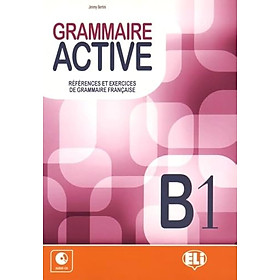 Sách học tiếng Pháp GRAMMAIRE ACTIVE