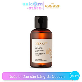 Nước bí đao cân bằng da (Winter melon toner) Cocoon 140ml