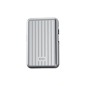 Pin Sạc Dự Phòng Wi WU Trunk Series 20.000 mAh PP04 - Hàng Chính Hãng