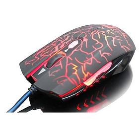 Mua Chuột chuyên Game R8 1622 Led đa màu (Đen).