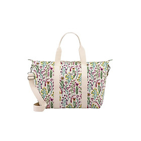 Túi du lịch xếp gọn Foldaway Overnight Bag - Paper Pansies