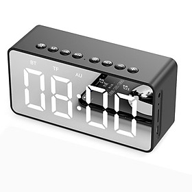 Loa bluetooth Kèm Đồng Hồ Sang Trọng
