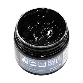 Leather Color Restorer Dye Renew Paste  for Sofa Couches Bag Black