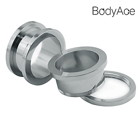 Khuyên Nong Tai Bằng Thép Không Gỉ 1.2mm - 30mm