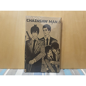 Chainsaw man 3 – kèm lót ly pochita lục