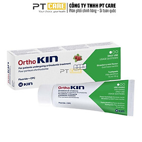 Kem đánh răng dành cho răng niềng ortho kin 75ml