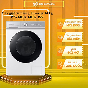 WW14BB944DGHSV - Máy giặt Samsung Bespoke AI Inverter 14 kg WW14BB944DGHSV - HÀNG CHÍNH HÃNG - GIAO HCM