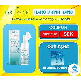 [[ Sữa Rửa Mặt Kiềm Dầu - 5 Trong 1 ]] - DR. LACIR - Kiềm Dầu, Ngừa Mụn, Trắng Da, Dưỡng Ẩm, Se Khít Lỗ Chân Lông - Hàng Chính Hãng Hàn Quốc