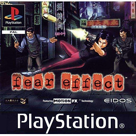 Game ps1 fear effect 1