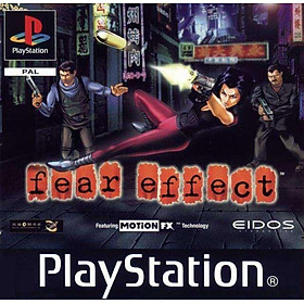 Mua Game ps1 fear effect 1