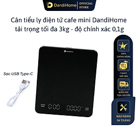 Mua Cân tiểu ly điện tử mini nhà bếp  cà phê DandiHome có độ chính xác cao