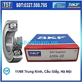 Vòng bi bạc đạn SKF 6306-2Z