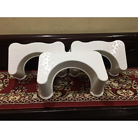Mua Bộ 2 Ghế Kê Chân Toilet Chống Táo Bón pt19