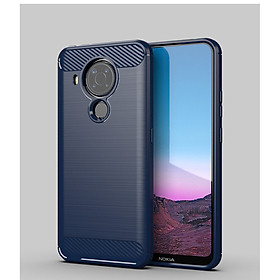 Ốp lưng chống sốc dành cho Nokia 5.4 Silicon hàng chính hãng Rugged Shield cao cấp - Hàng Nhập Khẩu