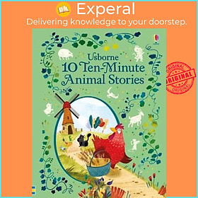 Sách - 10 Ten-Minute Animal Stories by Various (UK edition, hardcover)